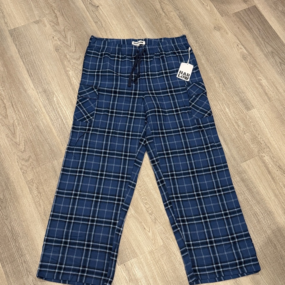 Harlow wide leg lounge pant